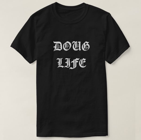 

2019 printed men cotton short sleeve doug life white hoodie designers t shirts sweatshirt