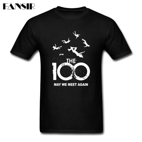 

the 100 may we meet again short sleeve t shirts boy custom made tee shirt o neck men's t shirt for team sport hooded sweatshirt hoodie