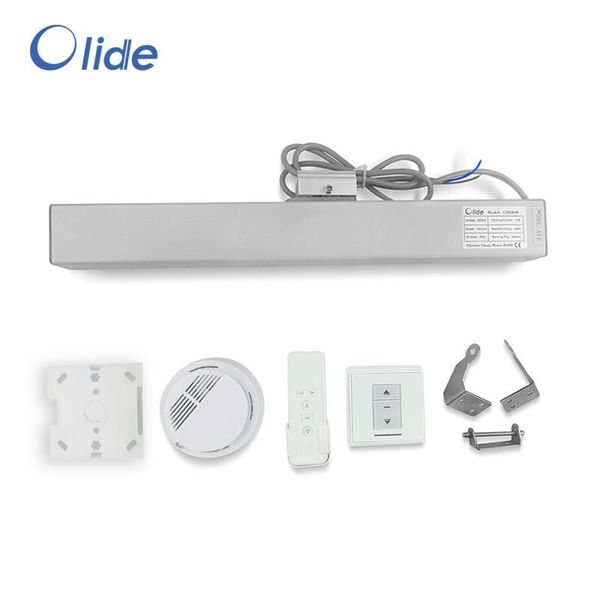 

olide electric swing type window opener dc24v with smoke detector