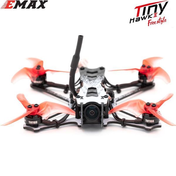 

emax tinyhawk ii tyle 115mm 2.5inch f4 5a esc fpv racing rc drone bnf version frsky compatible upgrade fpv drone1