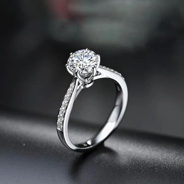 

silver color zircon fashion female ring open women cute lady wedding party jewelry lovely nice gift lr001 h bbyuro