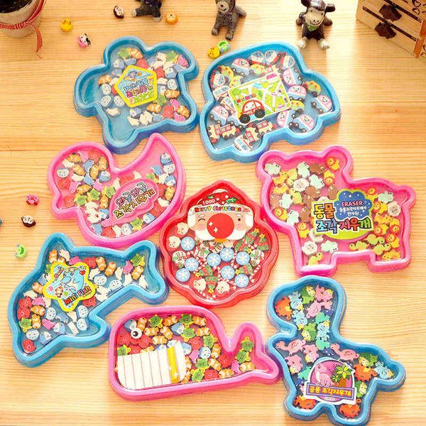 

special car christmas tray boxed cartoon eraser gifts 61 priz