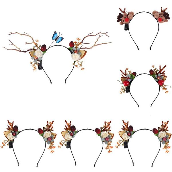 

merry light headband 2020 christmas decorations for home cristmas ornament xmas navidad noel gift happy new year 2021