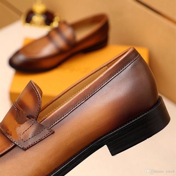 

mf luxury mens dress shoes oxfords business office pointed black brown lace-up designer men's formal shoes wedding shoes 22
