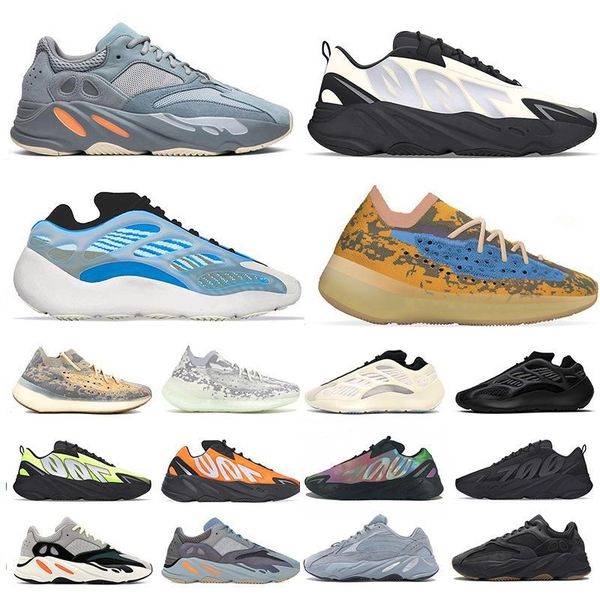 

with box 2020 azareth 700 v3 mens running shoes alvah 380 blue oat mist alien mens women sports sneakers