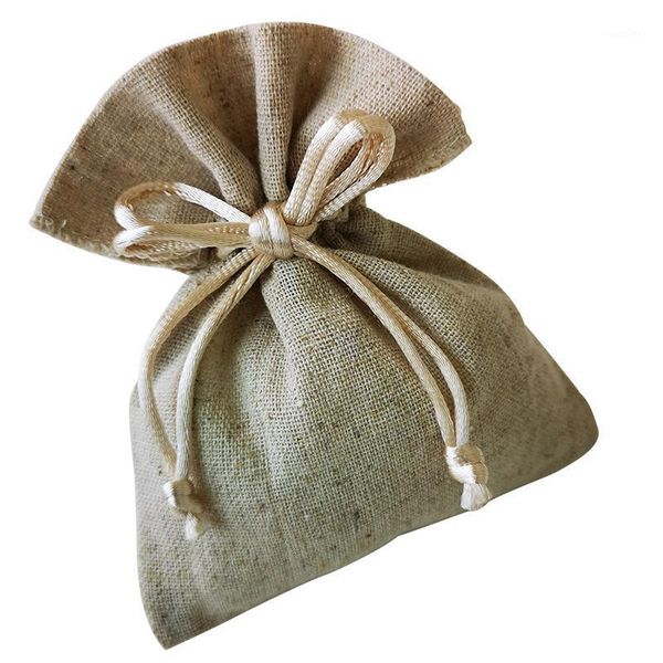 

gift wrap 30 pieces retro plain color bags wedding cotton candy packaging bundle pocket jewelry pouches drawstring party favors creat1