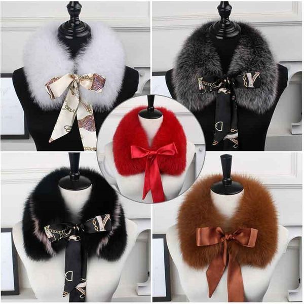 

selling fox fur collar real child the winter fur scarf ribbon. 201026, Blue;gray