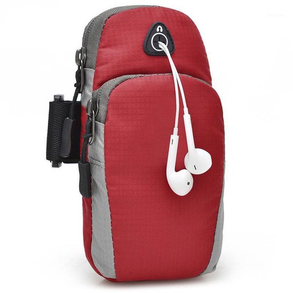 

outdoor bags waterproof arm pack running cycling mobile phone pouch bag protection for phones up to 6 inches1