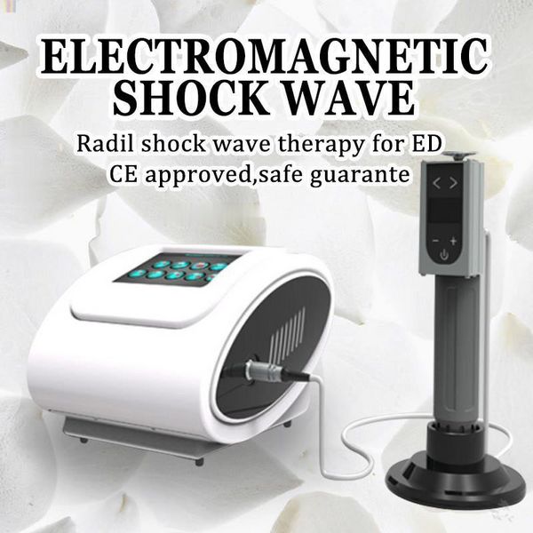 Andere Schönheitsgeräte 200Mj Onda De Choque Low Power Shockwave Equipment Therapy Equiments Acoustic Shock Wave Machine For Ed Treament333