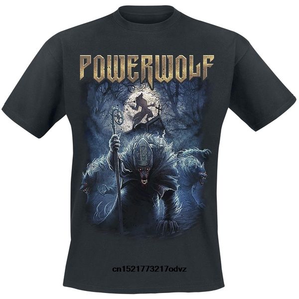 

men t shirt night of the werewolves powerwolf funny t-shirt novelty tshirt women sport hooded sweatshirt hoodie
