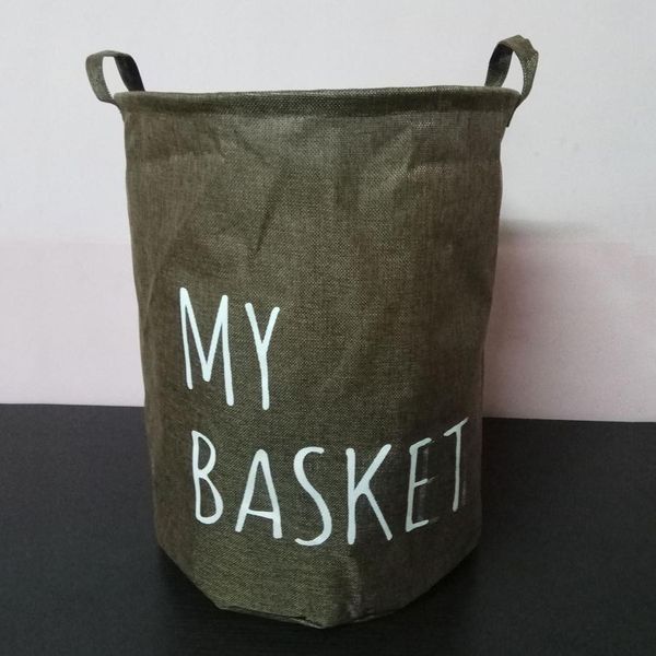 

large foldable clothes laundry basket cloth storage basket household organization clothes folding storage box clothes bucket dh1220 t03