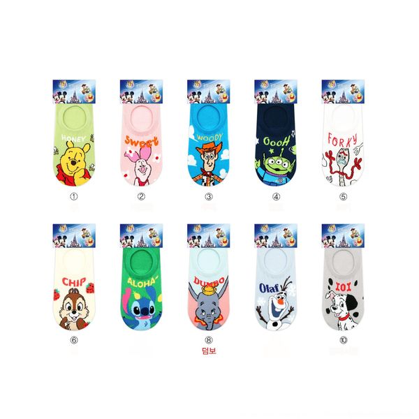 

e9rnf kikiya korean 10 cartoon cartoon female boat ye2qb colorful cute shallow mouth boat sockscotton socks sports cotton socks spring, Black