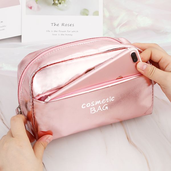 

cosmetics bag small portable web celebrity korean simple large capacity carry-on