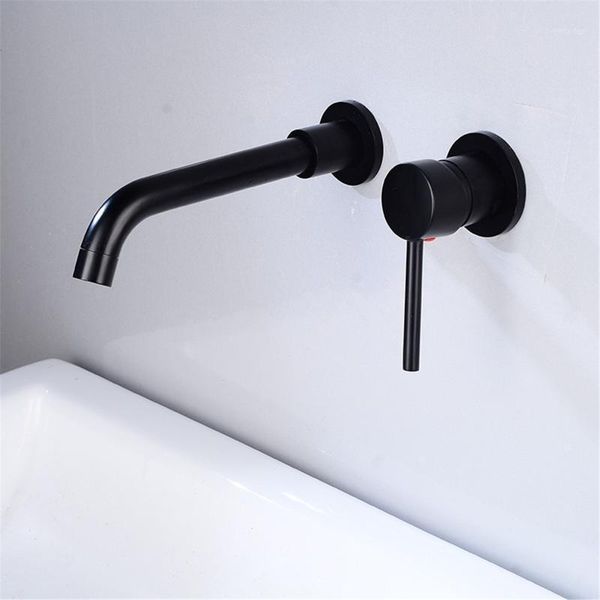 

bathroom sink faucets modern wall-mount mixer tap faucet swivel wall spout bath x4yd1