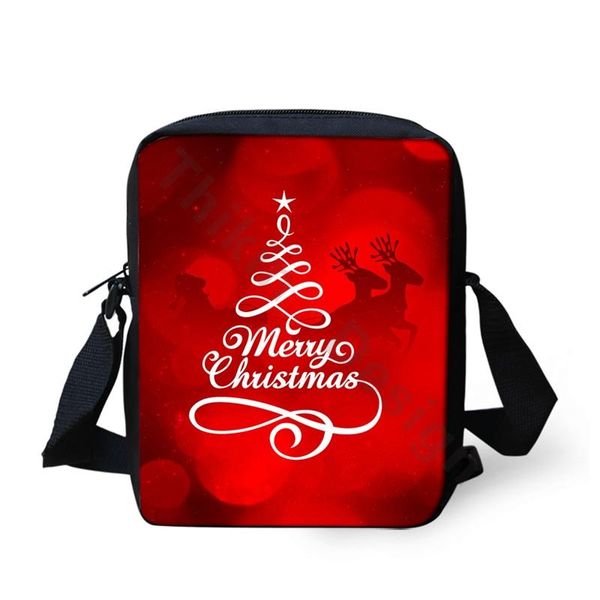 

women messenger bags merry christmas pattern small crossbody bag for ladies shoulder handbag carteras mujer de hombro y bolsos