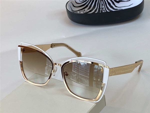 

handwork come advanced sunglasses popular fashion frame special uv protection lens style ladies 1096 with new full case and quality rrix, White;black