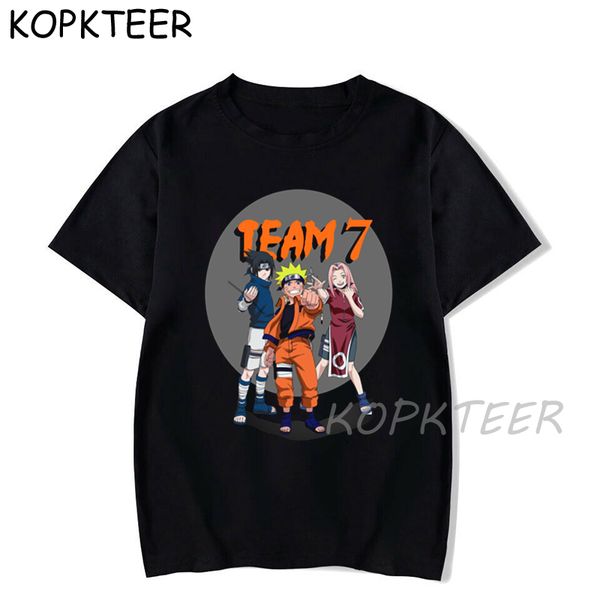 

naruto and friends funny casual cartoon anime loose harajuku men clothes japanese short sleeve tees hoodie designers t shirts sweatshirt