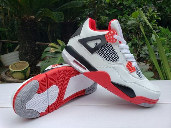 

обувь баскетбол 4 металлических ово kids плескаться 4s красный jumpman зеленый бред black cat открытый мужские кроссовки