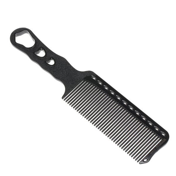 Escovas de cabelo Pente de cabelo de escova profissional para cortar o estilo Grooming Anti-estático Barbear Clipper Ferramenta