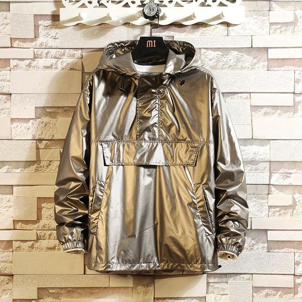 

new reflective jacket men streetwear bomber jacket mens hip hop jackets fashion hooded coats male baseball jackets clothes 5xl1, Black;brown