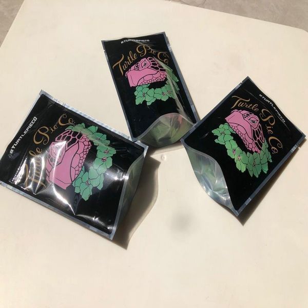 

bags local empty pie turtle bags resealable zipper bag packaging edibles mylar storage wmtlcq bdedome