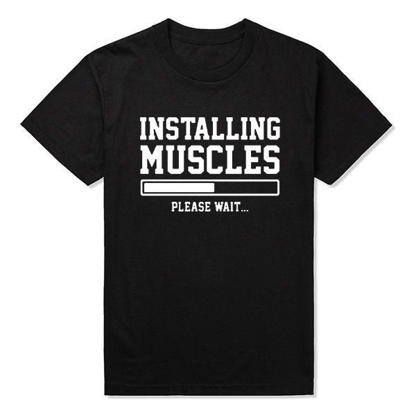 

sport installing muscles funny printed mens t shirt liftbro workout slogan birthday tshirt tee more size and colors big