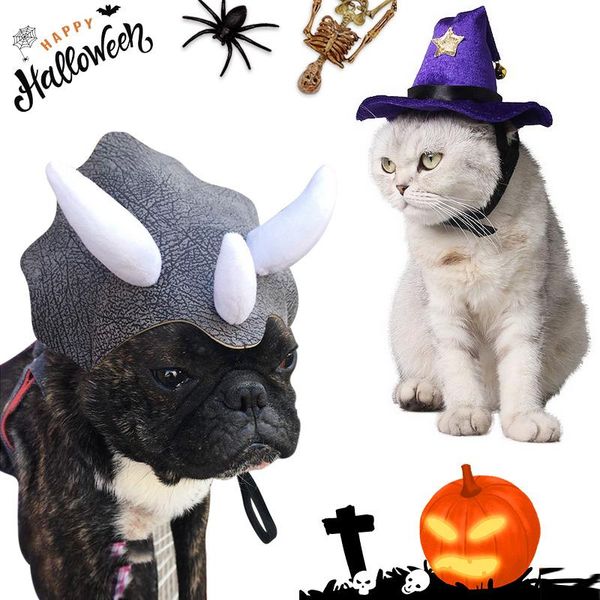 

halloween dog hav have pet cap мода шляпа для собак кошек повседневная зимняя холст крышка для собак шляпа cat chihuahua рождественские живо