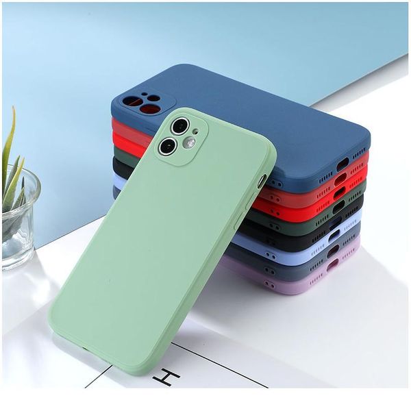 

camera protection phone case for iphone 11 pro max xs se 2020 x xr 6 6s 7 8 plus soft sile jlluzh