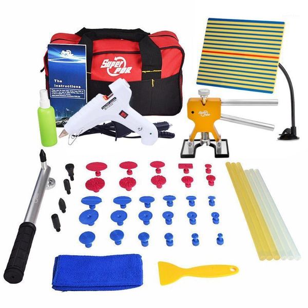 

super pdr dent lifter glue sticks glue gun tool bag blue suckers tabs led line board1