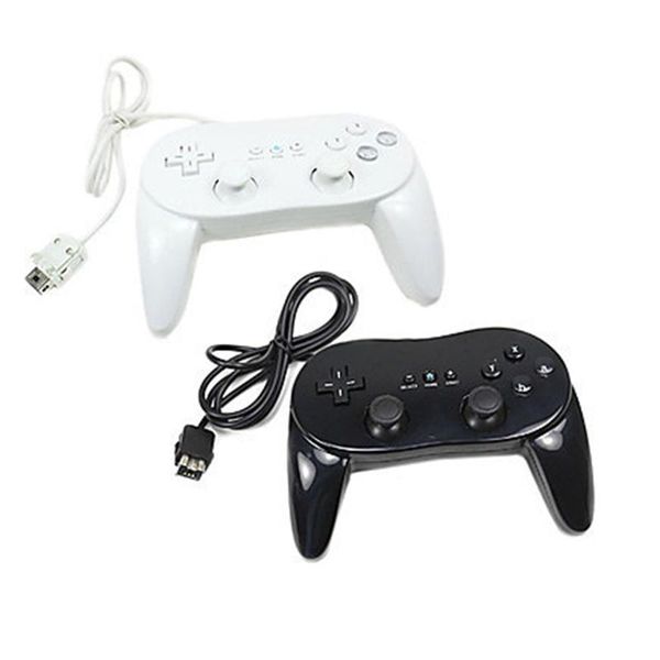 

game controllers & joysticks gamepads classic wired controller gaming remote pro gamepad joypad joystick for wii second-generation