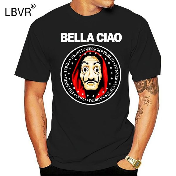 

bella ciao t-shirt la casa de papel professor all men 2019 summer round neck ment shirt sport hooded sweatshirt hoodie