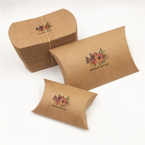 

24pcs colorful pillow wedding party favor paper gift box accessories favour display case box candy packaging box bbyyve lipper