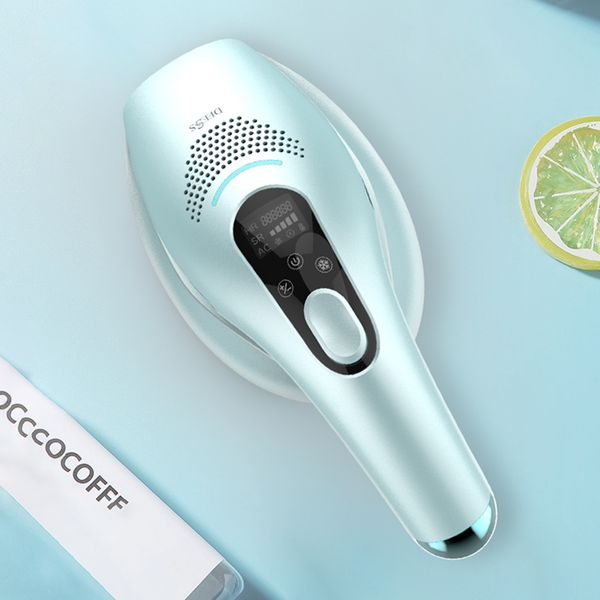 

DEESS GP590 Laser Epilator Hair Removal Permanent 0.9s Painless Cool Ipl Laser Hair Removal Machine Unlimited Flashes