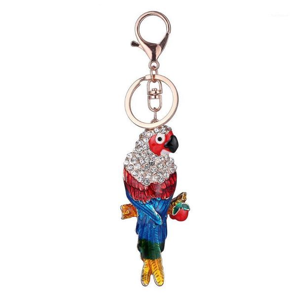 

fashoin crystal rhinestone keychain key ring charm pendant bag purse key chain stylish cute lovely rings llaveros l01201, Silver