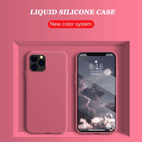 

huawei p40 y9 prime 2019 p smart plus p20 p30 pro lite mate 30 honor 20 10i 9x, original liquid silicone sheathvfe1