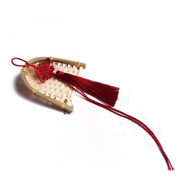

10pcs semi finished chinese knots tassels diy jewelry home textile curtain garments decorative accessories pendant craft tassels h jllqjt