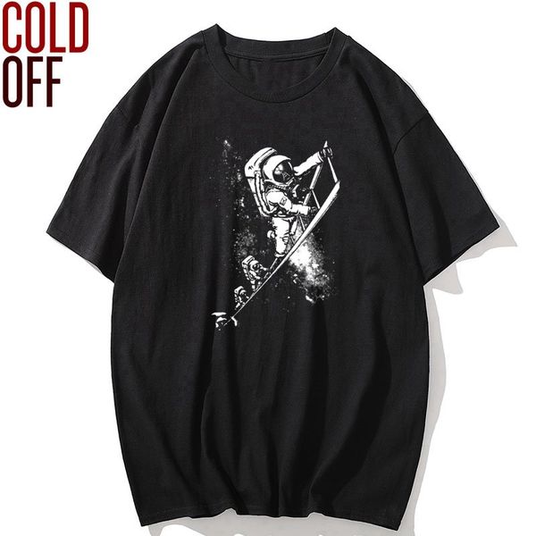 

cold off summer loose space men print men t shirt casual o-neck men t shirt cool t-shirt male mens tee shirts sport hooded sweatshirt hoodie
