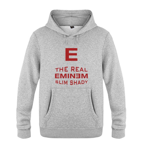 

eminem rock music hip hop hoodies men 2018 men's pullover fleece hooded sweatshirts sport hooded sweatshirt hoodie