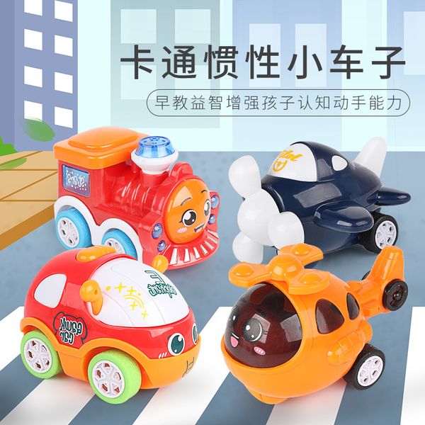 

2020 mini inertial pull back cars with action car model for kid to play