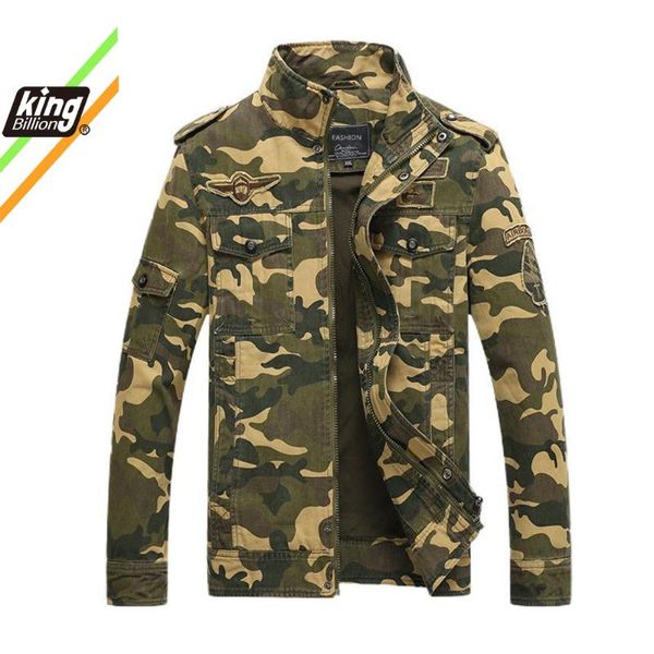 

kb 2021 new camouflage men's street windbreaker coat men zipper thin men's jacket casual outer wear, Black;brown
