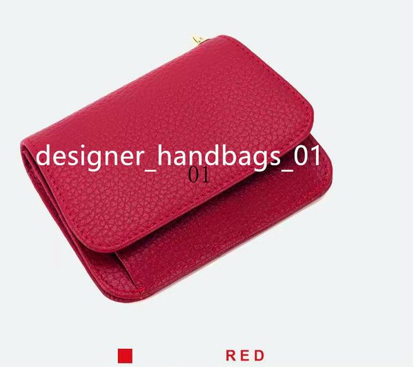 

hbp wallets women short wallet leather black wallets purse style purse wallet card holders with gift box 51, Red;black