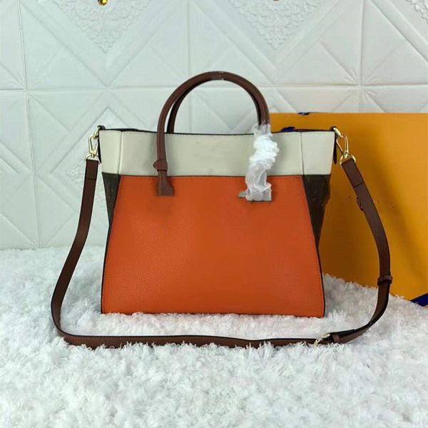 

luxury design fashion stitching women handbag shoulder bags