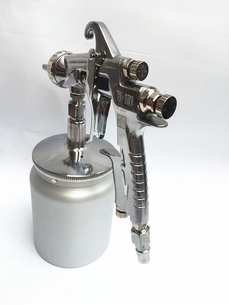 

w-101 spray gun manual spray paint, oil, gun, on the pot, off the pot caliber1.0/1.3/1.5/1.8mm1
