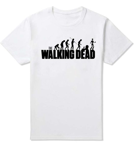 

sport cool brand summer men's clothing the walking dead t shirts cotton short sleeve tees novelty design movie funny t-shirt