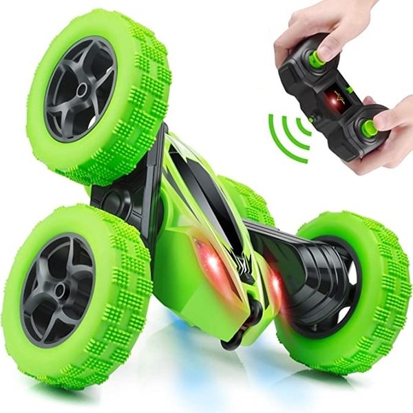 

4ch drift deformation remot stunt car model degree rotating sided flip vehicle models remote control rc cars off road