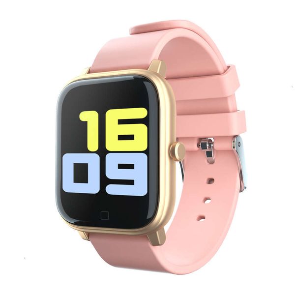 

s1 smart intelligent true color display wristband zinc alloy silica gel monitoring movementjk