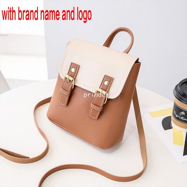 

2020 handbags leather shoulder bag new female small women patchwork colors cross body purse mobile phone messenger bag gr36e qynf