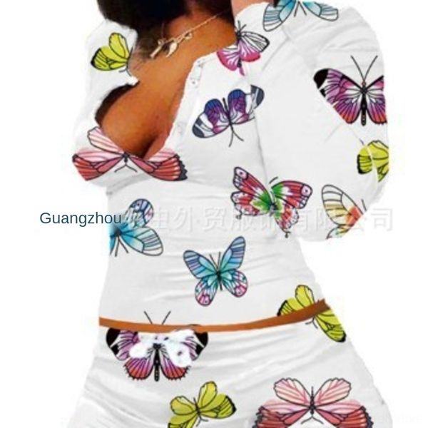 

yhjwu and slim printed set printed set two-piece and two-piece slim tqgey, Gray