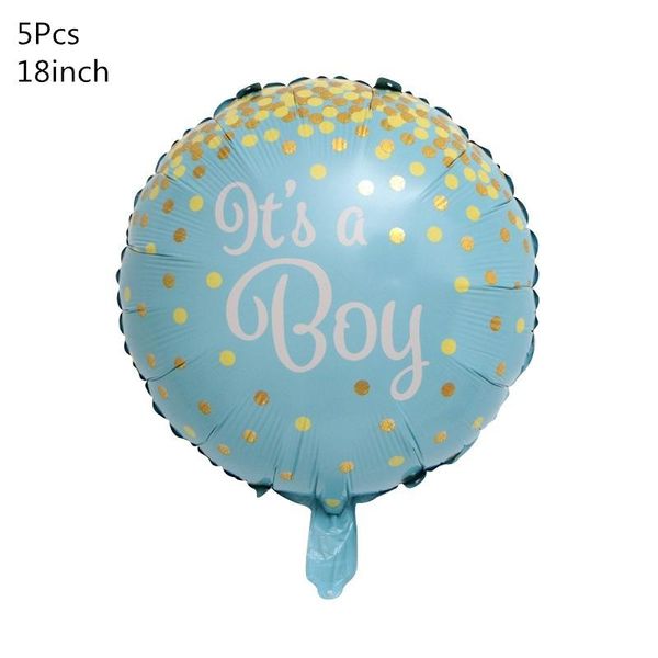 

1 set baby shower baby boy girl foil balloon its a boy girl baby shower balloons kids 1st birthday party decorations supplies wmtqxp xhhair