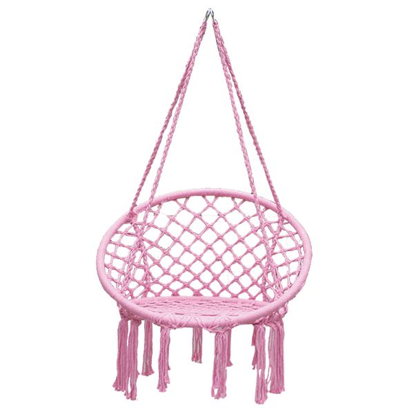 

hand fringed hanging basket college student dormitory rocking chair art hanging basket home stay hammock european outdoor swing